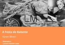 Clube de leitura “Leia Mulheres” retorna em 2024 Cartaz Clube de leitura “Leia Mulheres”
