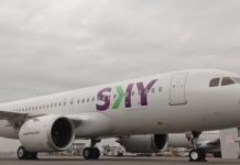 Minas Gerais passa a ter voo que liga Belo Horizonte à Santiago (Chile) Sky Airline Twitter