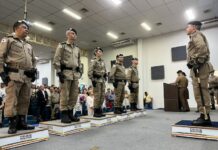 Tenente-Coronel Bianca é a primeira mulher a assumir o comando do 24º Batalhão da Polícia Militar Tenente-Coronel Bianca assume o comando do 24º BPM
