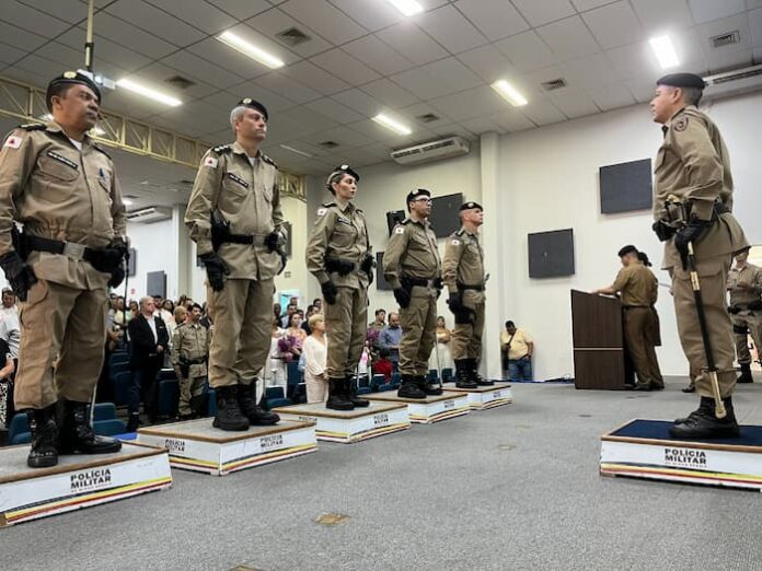Tenente-Coronel Bianca assume o comando do 24º BPM