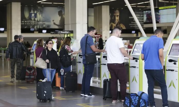 aeroporto avião