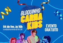CarnaKids: Domingo tem bloquinho de Carnaval com Beatles for Kids no Via Café Shopping Center carnaval beatles
