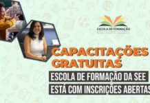 Escola de Formação da SEE/MG está com inscrições abertas para Cursos gratuitos EAD com certificado cursos gratuitos ead certificado SEE/MG