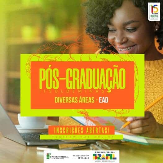 Especialização Gratuita em 2 cursos a distância EaD terminam hoje ...