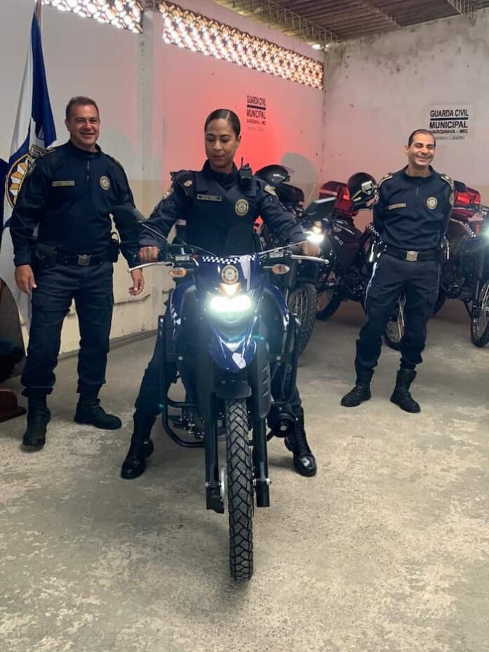 guarda municipal novas motocicletas guarda municipal novas motocicletas