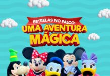 Domingo te show do gratuito do Mickey e sua turma no Via Café Shopping Center em Varginha mikey shopping varginha