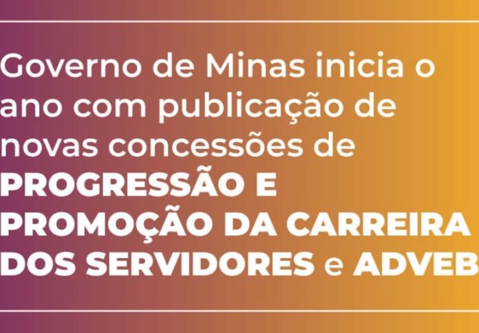 progressão promoçãode carreira adveb minas