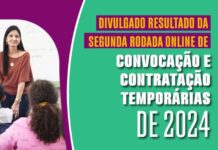 Resultado da 2ª rodada online de Contratação nas Escolas de MG em 2024 é divulgada resultado contratação escolas mg designação 2024