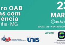 1º Encontro OAB das Pessoas com Deficiência de Varginha é neste sábado (23) 1º Encontro OAB das Pessoas com Deficiência de Varginha