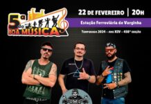 Banda Rota 381 abre temporada 2024 da 5ª da Boa Música nesta quinta em Varginha 5ª da Boa Música 2024 Banda Rota 381