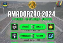 Amadorzão 2024 começa em março em Varginha Amadorzão 2024