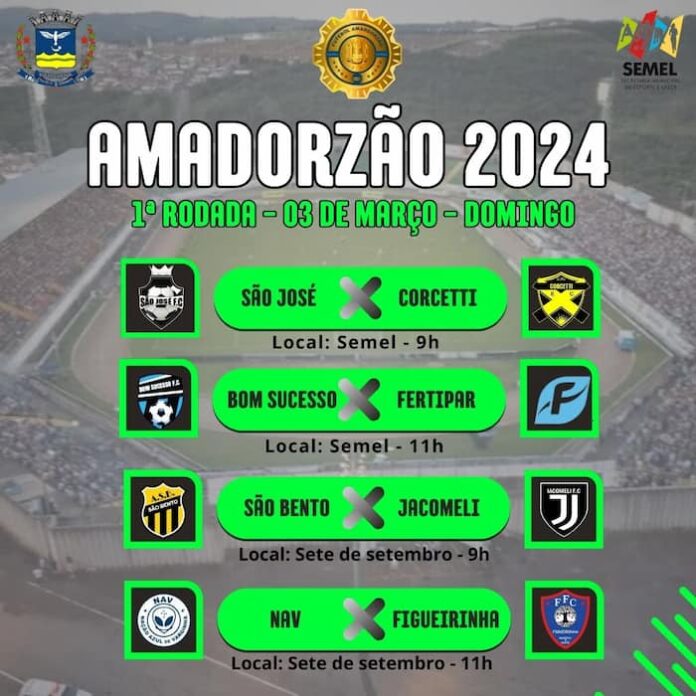 Amadorzão 2024 Amadorzão 2024