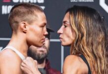 Amanda Ribas enfrenta Rose Namajunas em luta no UFC neste sábado Amnda Ribas x Rose UFC