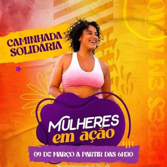 Caminhada Mulheres em Ação Varginha (2) Caminhada Mulheres em Ação Varginha