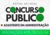Instituto Federal do Sul de Minas tem inscrições abertas para Concurso Público de Técnico Administrativo Concurso Público IFSULDEMINAS Assistente em Administração
