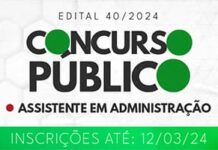 Instituto Federal do Sul de Minas tem inscrições abertas para Concurso Público de Técnico Administrativo Concurso Público IFSULDEMINAS Assistente em Administração