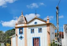 Minas Gerais lidera o Turismo no Brasil com mais de 32 milhões de turistas em 2024 Igreja Canjica Tiradentes