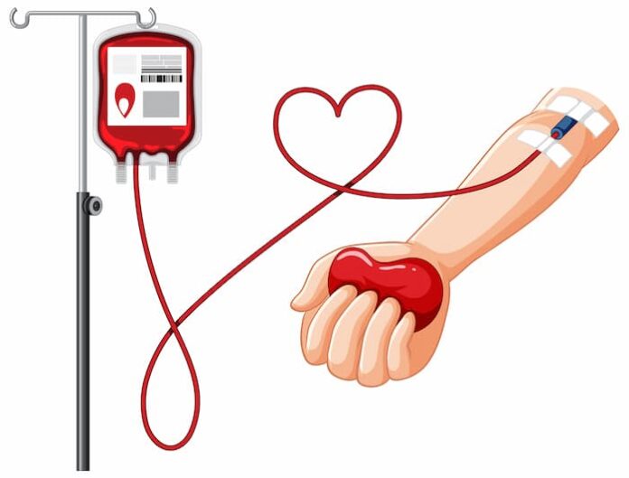 Hemominas campanha de doação de sangue