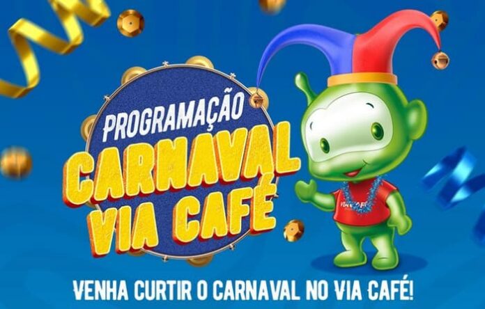 Via Café Shopping Center tem programação Carnaval Varginha Via Café Shopping Center tem programação Carnaval Varginha