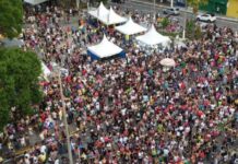 Banho da Doroteia 2024: Pré-Carnaval de Varginha atrai 10 mil pessoas carnval-banho-da-doroteia-2024-varginha