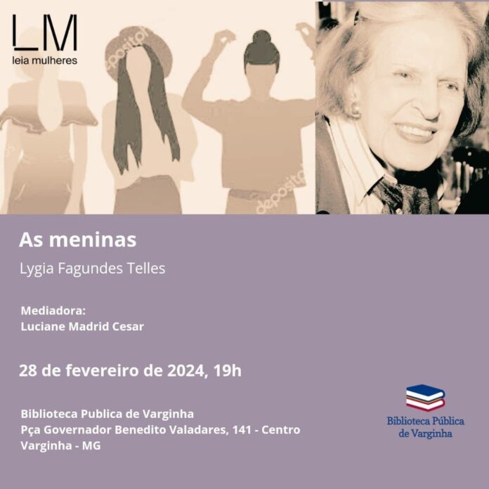 Clube de Leitura Lei Mulheres promove encontro nesta quarta-feira