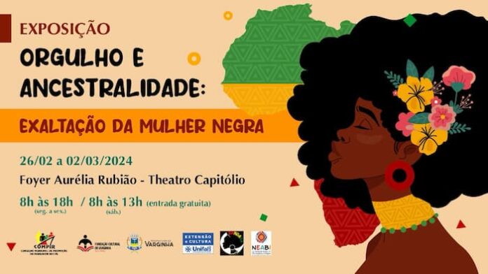 Exposição no Theatro Capitólio faz homenagem às mulheres negras