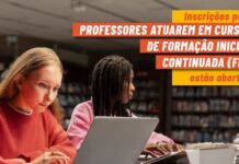 Inscrições para Professor bolsista em cursos de Formação Inicial Continuada (FIC) da rede estadual estão abertas professor bolsista fic