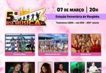 Hoje tem 5ª da Boa Música especial pelo Dia Internacional da Mulher 5 da Boa Musica dia das mulheres