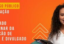 Resultado Preliminar da Avaliação de Títulos do Concurso Público da Educação é divulgado