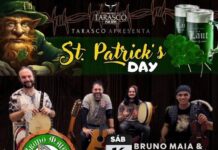 St. Patrick’s Day: Festa Irlandesa acontece em Varginha neste sábado Flyer St Patrcik Day Terror Celta varginha