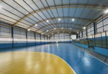 Prefeitura de Varginha inaugura Ginásio Poliesportivo na SEMEL neste sábado ginásio poliesportivo