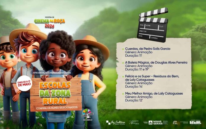 4ª Lumiere - Mostra de Cinema na Roça 2024