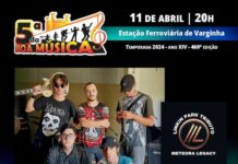 Hoje tem 5ª da Boa Música com a banda Meteora Legacy Tributo Linkin Park 5 boa música tributo link park
