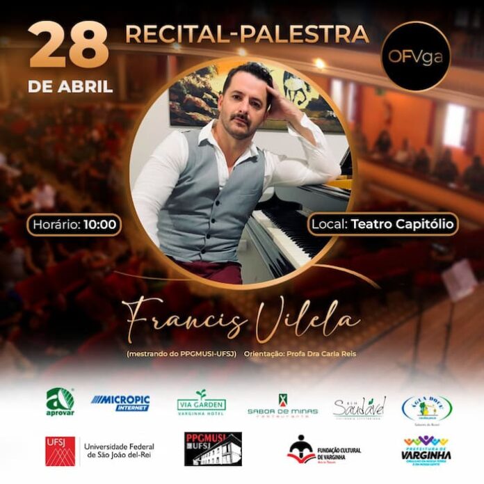 A Orquestra Filarmônica de Varginha tem o prazer de anunciar seu Segundo Concerto da temporada 2024 A Orquestra Filarmônica de Varginha tem o prazer de anunciar seu Segundo Concerto da temporada 2024. O evento é gratuito.