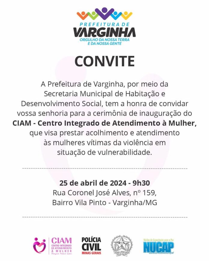 Centro de atendimento à mulher Centro de atendimento à mulher