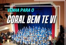 Coral do Conservatório de Música de Varginha está com vagas abertas Coral Conservatório de Música de Varginha