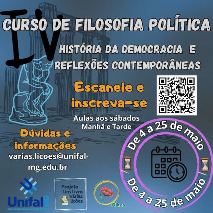 Cursos Filosofia Política Unifal Cursos Filosofia Política Unifal