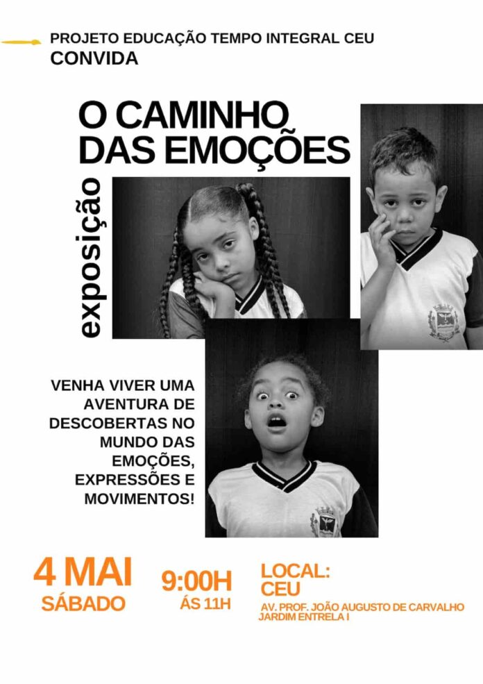 Exposição O Caminho das Emoções Exposição O Caminho das Emoções