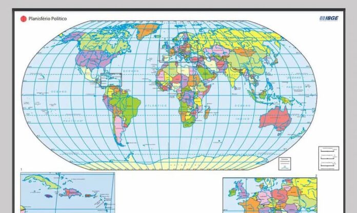 IBGE novo Atlas Geográfico Escolar IBGE novo Atlas Geográfico Escolar