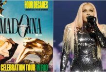 Madonna chega ao Rio para show gratuito na praia de Copacabana Madonna Brasil