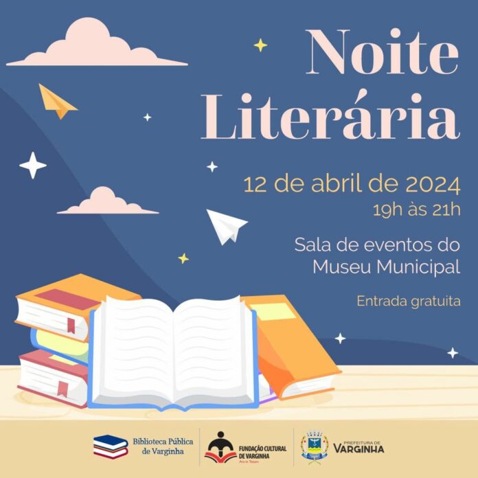 Noite Literária Varginha Noite Literária Varginha