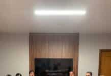 Prefeito reúne com a PM, GM e Demutran para traçar estratégia visando a redução dos acidentes de trânsito O Prefeito Vérdi Melo se reuniu com a Polícia Militar, Guarda Municipal e Demutran para traçar estratégia visando a redução dos acidentes de trânsito.