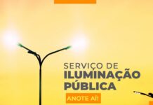 Prefeitura divulga fone e WhatsApp para reclamações sobre Iluminação Pública e luzes queimadas em Varginha Serviço iluminação varginha