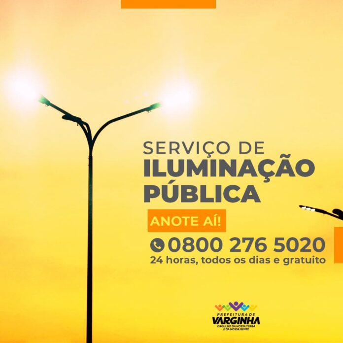 Problemas-de-iluminacao-publica-em-Varginha Serviço iluminação varginha