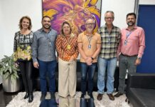 Secretária de Educação de Varginha visita o Unis para discutir projetos Secretária Educação Varginha Unis