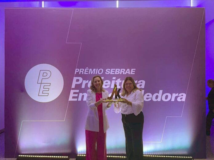 XII Prêmio Sebrae Prefeitura Empreendedora