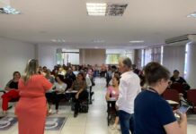 Prefeitura realiza capacitação para Auxiliares de Creche capacitação auxiliares de creche varginha