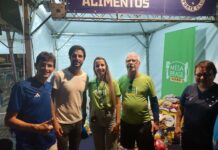 Caravana do Cruzeiro arrecada mais de uma tonelada de alimentos que serão doados ao CEAC caravana do cruzeiro ceac