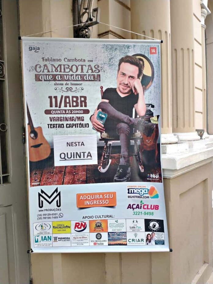 fabiano cambota varginha stand up fabiano cambota varginha stand'up