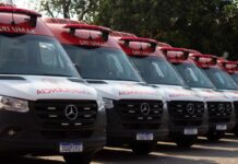 SAMU entregará 30 novas ambulâncias destinadas a atendimentos da população sul mineira samu novas ambulâncias